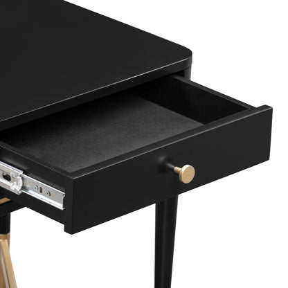 Lucy Black Nightstand