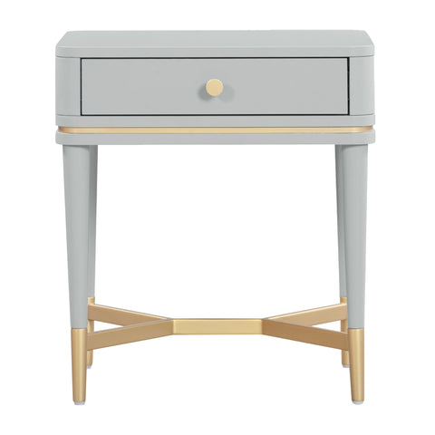 Lucy Grey Nightstand