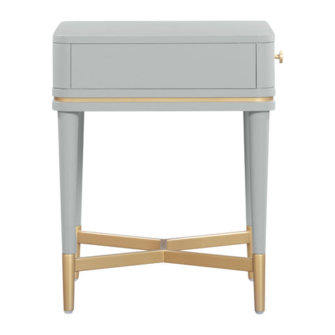 Lucy Grey Nightstand