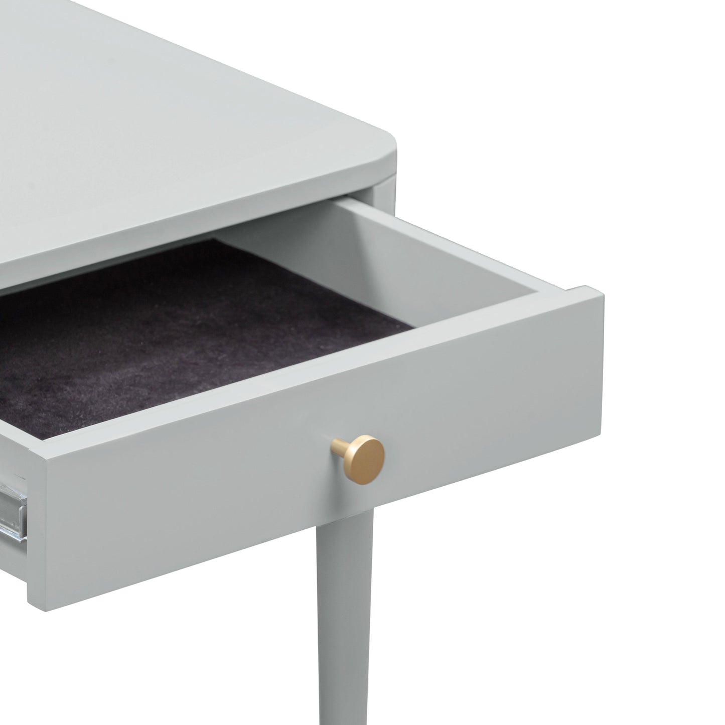 lucy grey nightstand