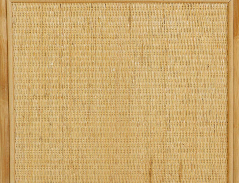 Genevieve Verona 27" Rattan Nightstand With Storage - image 9