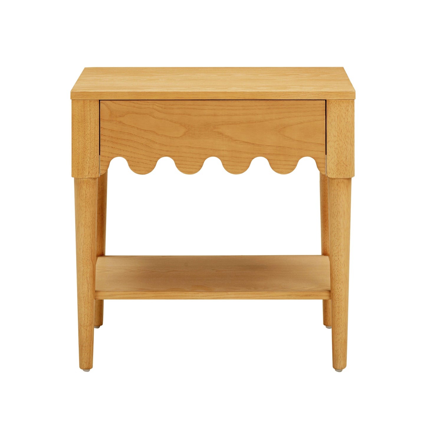 chakka natural ash nightstand