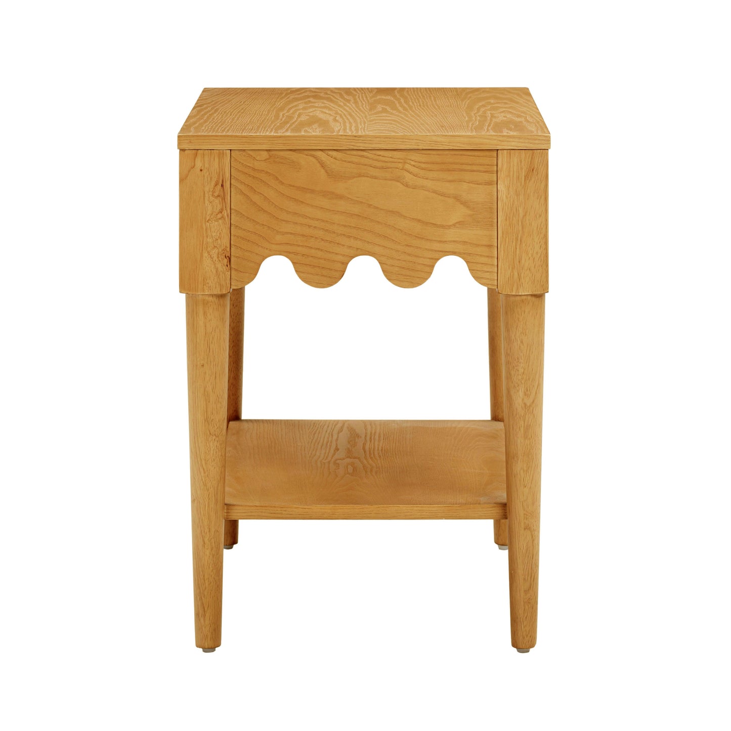 chakka natural ash nightstand