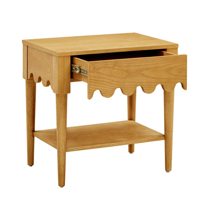 Chakka Natural Ash Nightstand