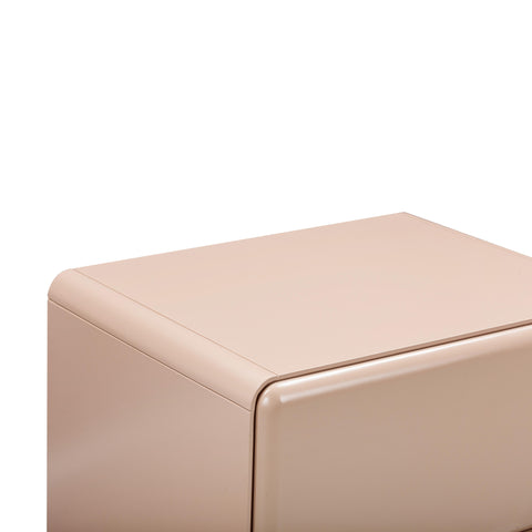 Evora Taupe Nightstand