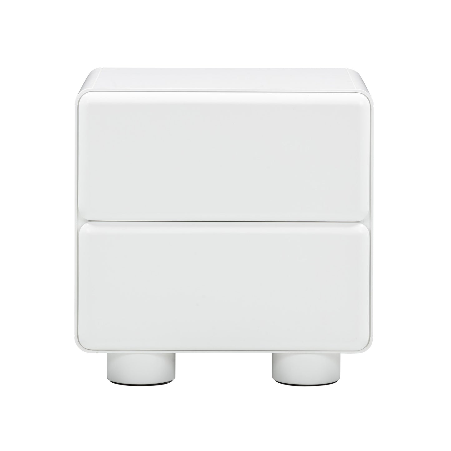 evora white nightstand