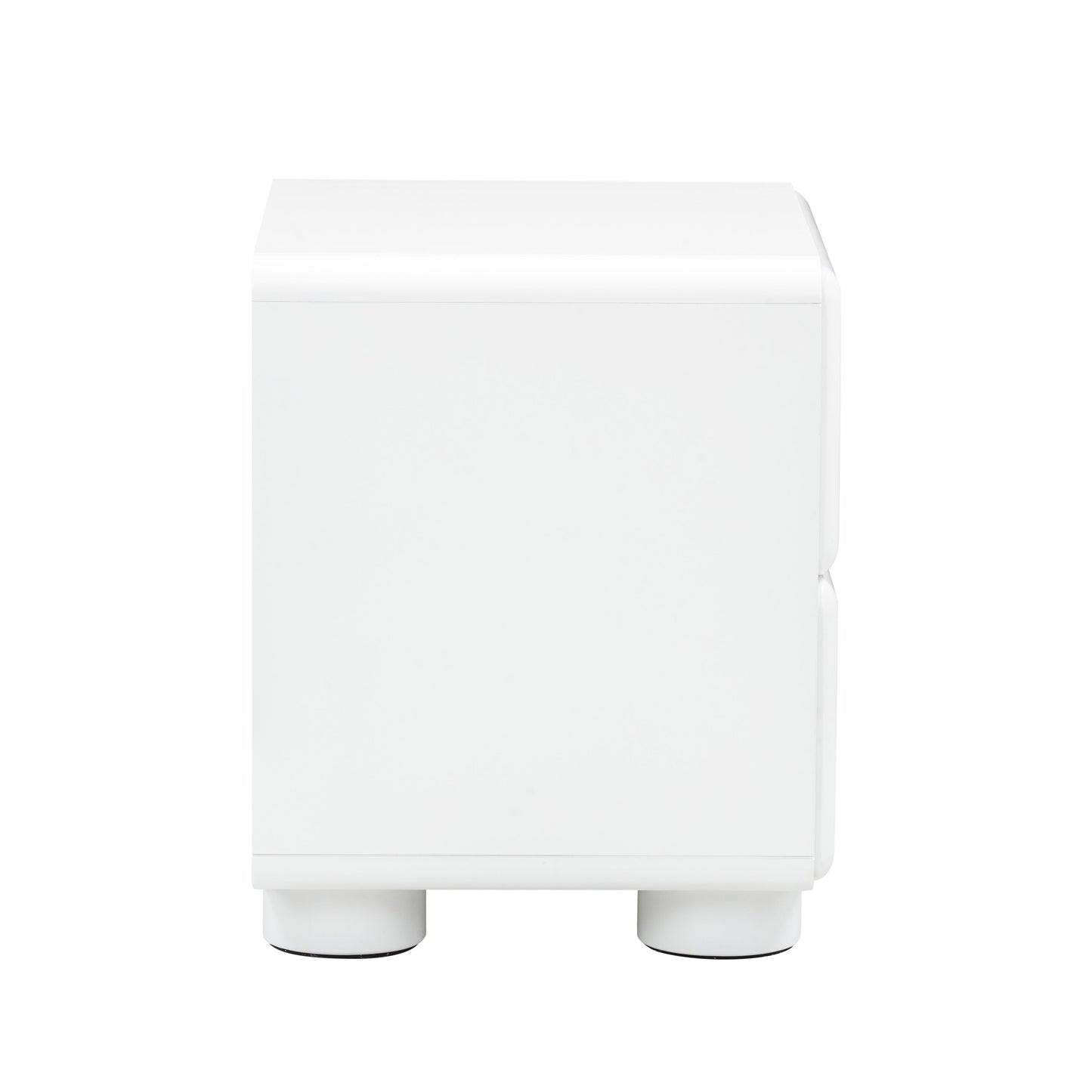 evora white nightstand