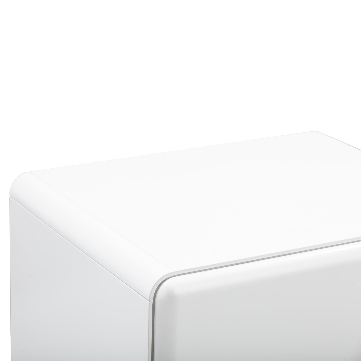 evora white nightstand