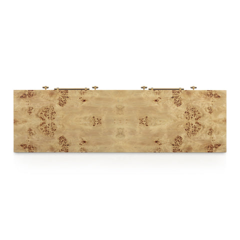 Valentina Capri 62" Burl 7-Drawer Dresser - image 6