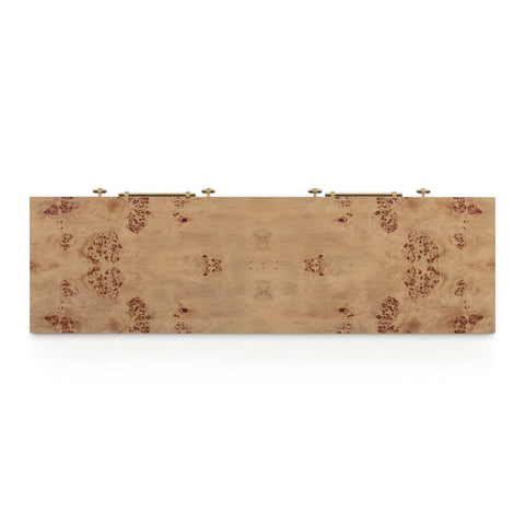 Valentina Capri 62" Burl 7-Drawer Dresser - image 6