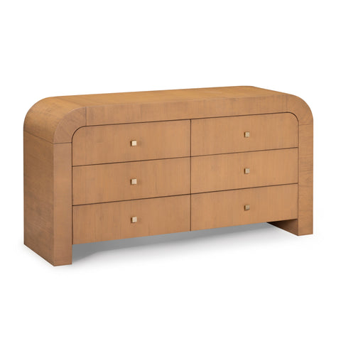 Camille Lucerne 62" Arched 6-Drawer Dresser - image 3