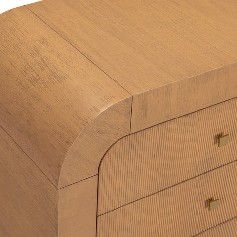 Camille Lucerne 62" Arched 6-Drawer Dresser - image 4