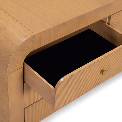 Camille Lucerne 62" Arched 6-Drawer Dresser - image 7