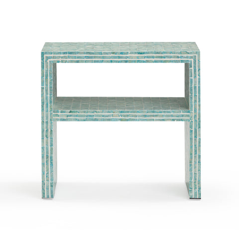 Estelle Devereux 22" Capiz Shell Nightstand - image 3
