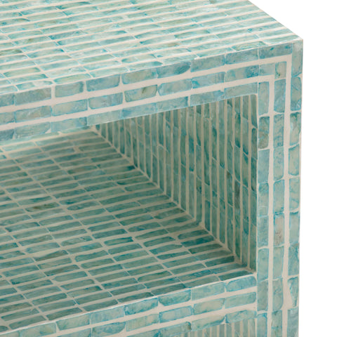 Estelle Devereux 22" Capiz Shell Nightstand - image 5