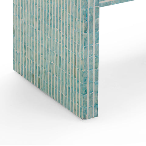 Estelle Devereux 22" Capiz Shell Nightstand - image 7
