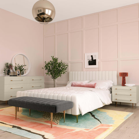 Vivienne Verona 28" 3-Drawer Nightstand - image 2