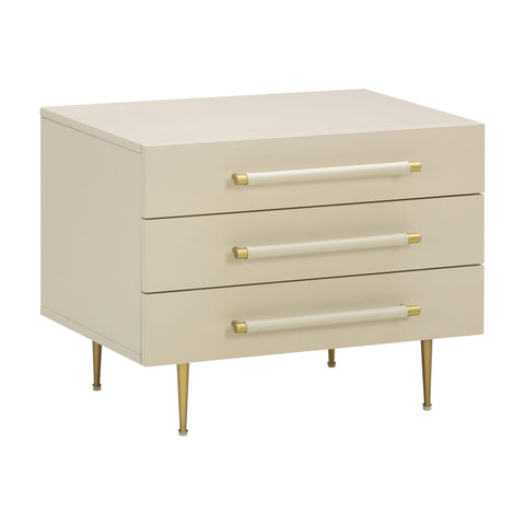 Vivienne Verona 28" 3-Drawer Nightstand - image 3