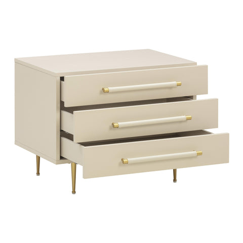 Vivienne Verona 28" 3-Drawer Nightstand - image 4