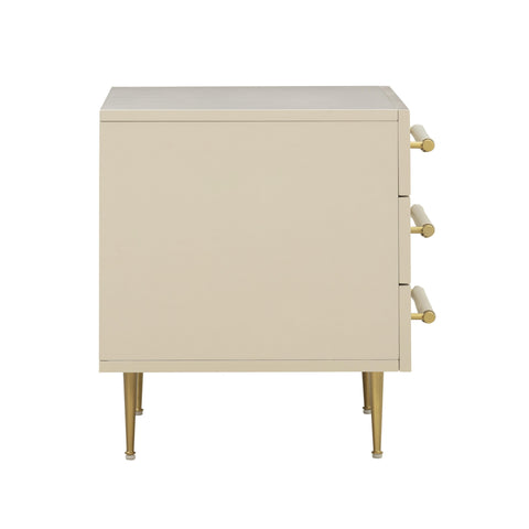 Vivienne Verona 28" 3-Drawer Nightstand - image 5