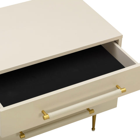 Vivienne Verona 28" 3-Drawer Nightstand - image 7