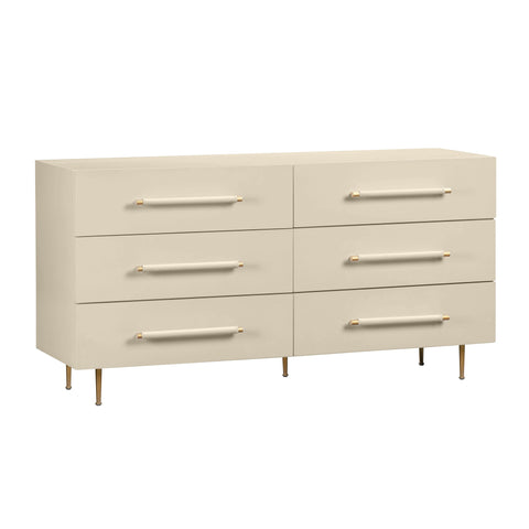 Vivienne Verona 62" 6-Drawer Dresser - image 3