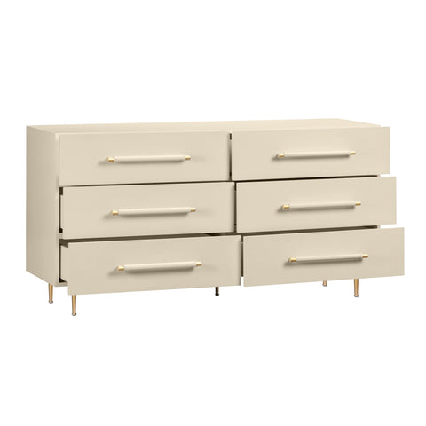 Vivienne Verona 62" 6-Drawer Dresser - image 4