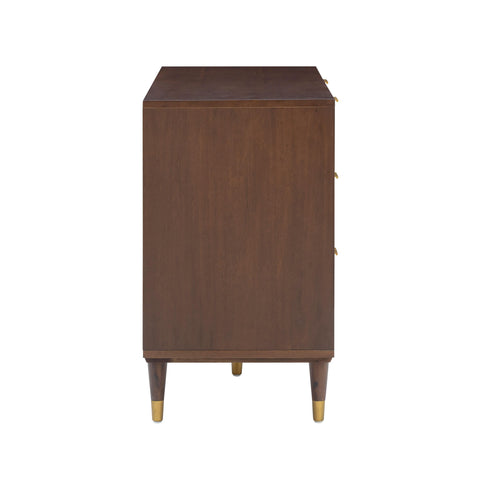 Beatrice StClair 60" Cane 6-Drawer Dresser - image 4
