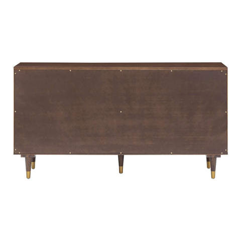 Beatrice StClair 60" Cane 6-Drawer Dresser - image 5