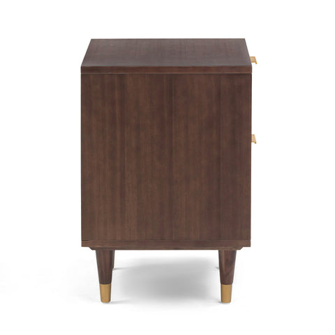Beatrice StClair 22" Cane 2-Drawer Nightstand - image 4