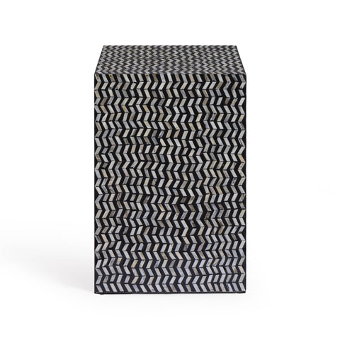 Estelle Devereux 22" Capiz Shell Nightstand - image 4