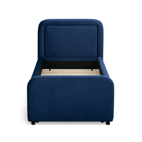 Alessia Castaigne Performance Velvet Trundle Bed in Twin - image 10