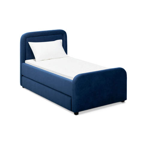 Alessia Castaigne Performance Velvet Trundle Bed in Twin - image 4
