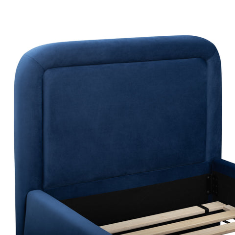Alessia Castaigne Performance Velvet Trundle Bed in Twin - image 6