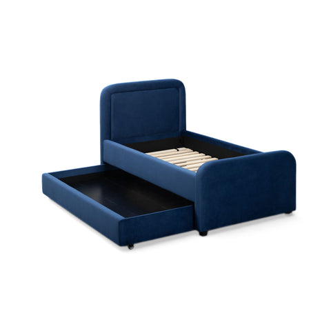 Alessia Castaigne Performance Velvet Trundle Bed in Twin - image 5