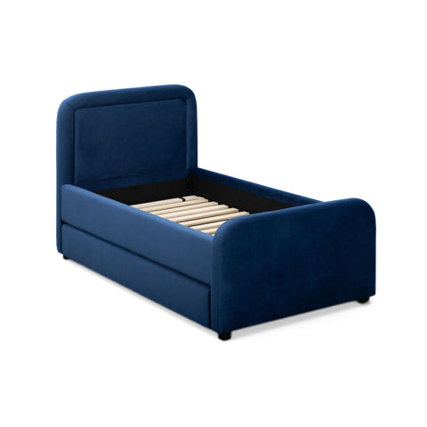 Alessia Castaigne Performance Velvet Trundle Bed in Twin - image 7