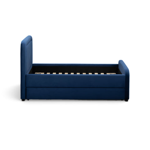 Alessia Castaigne Performance Velvet Trundle Bed in Twin - image 9