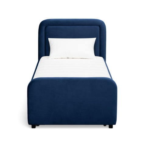 Alessia Castaigne Performance Velvet Trundle Bed in Twin - image 3
