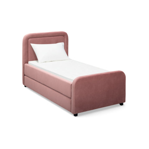 Alessia Castaigne Performance Velvet Trundle Bed in Twin - image 4