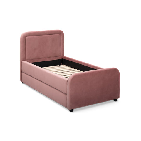 Alessia Castaigne Performance Velvet Trundle Bed in Twin - image 8