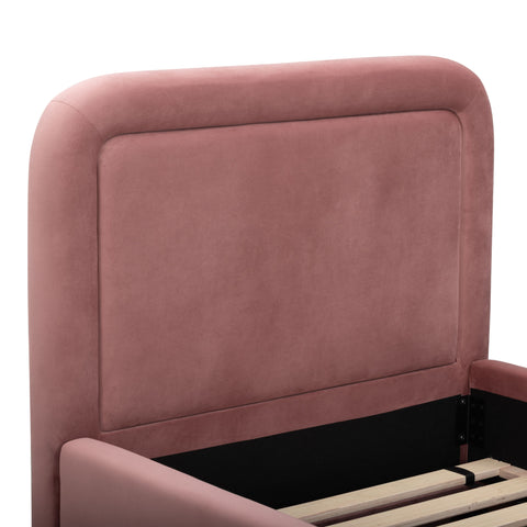 Alessia Castaigne Performance Velvet Trundle Bed in Twin - image 9