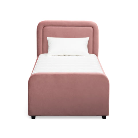 Alessia Castaigne Performance Velvet Trundle Bed in Twin - image 3