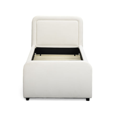 Alessia Castaigne Performance Velvet Trundle Bed in Twin - image 8