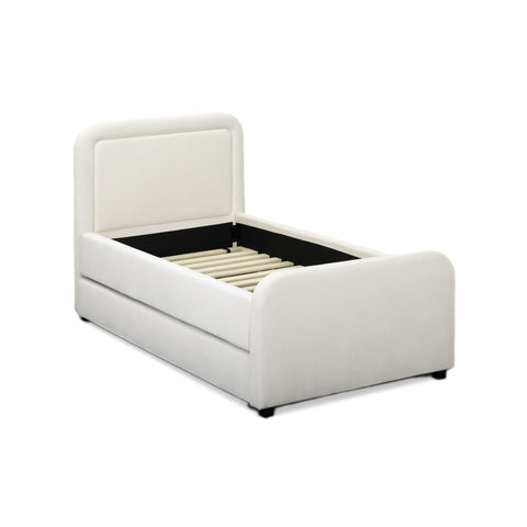 Alessia Castaigne Performance Velvet Trundle Bed in Twin - image 10