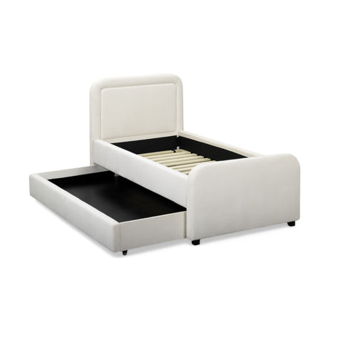 Alessia Castaigne Performance Velvet Trundle Bed in Twin - image 6