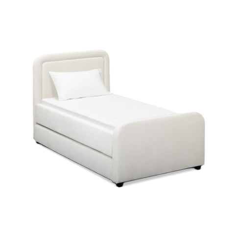 Alessia Castaigne Performance Velvet Trundle Bed in Twin - image 5