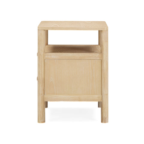 Delphine Versailles 22" Ash 2-Drawer Nightstand - image 6