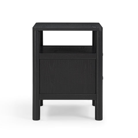 Delphine Versailles 22" Ash 2-Drawer Nightstand - image 4