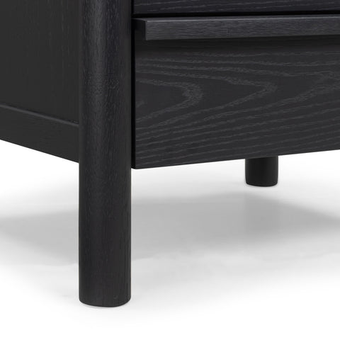 Delphine Versailles 22" Ash 2-Drawer Nightstand - image 6