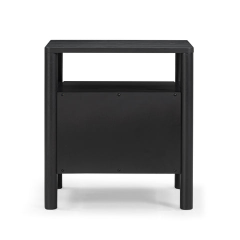 Delphine Versailles 22" Ash 2-Drawer Nightstand - image 7